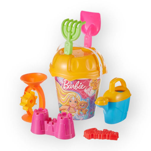 Picture of DEDE BARBIE BUCKET 6 PIECE SET